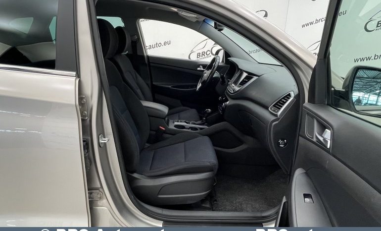 Hyundai Tucson 1.7 CRDi Automatas 2017 full
