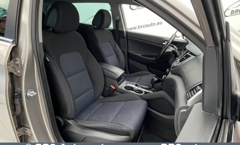 Hyundai Tucson 1.7 CRDi Automatas 2017 full