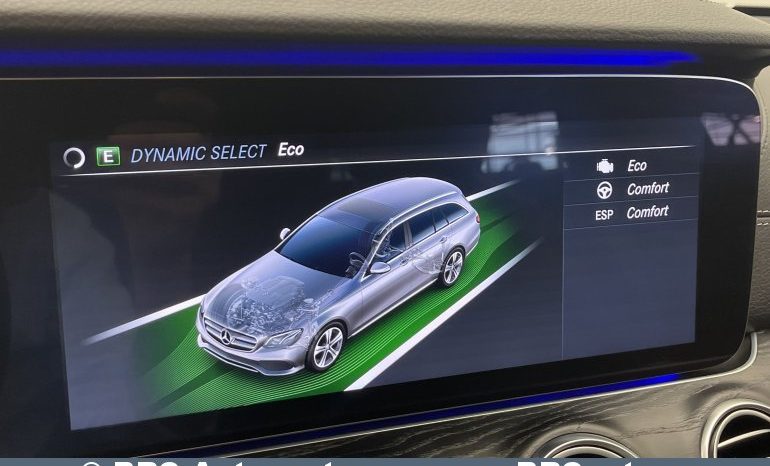 Mercedes-Benz E 220 T AMG-Line 9G Automatas 2019 full