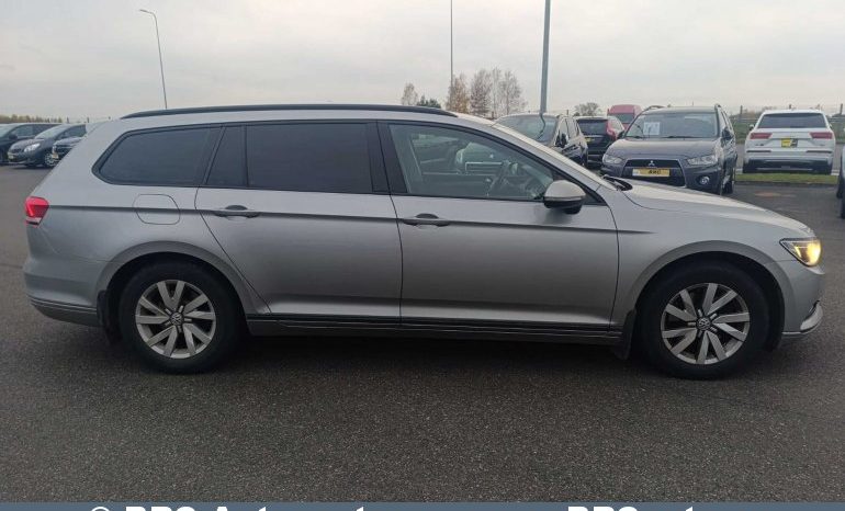 Volkswagen Passat 1.4 TSI Bluemotion Automatas 2017 full