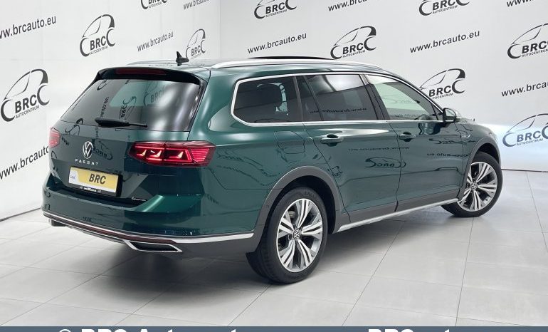 Volkswagen Passat Alltrack 4Motion DSG Automatas 2020 full