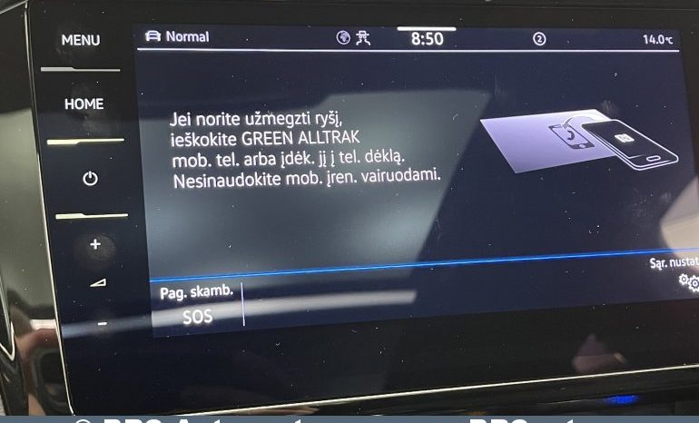 Volkswagen Passat Alltrack 4Motion DSG Automatas 2020 full