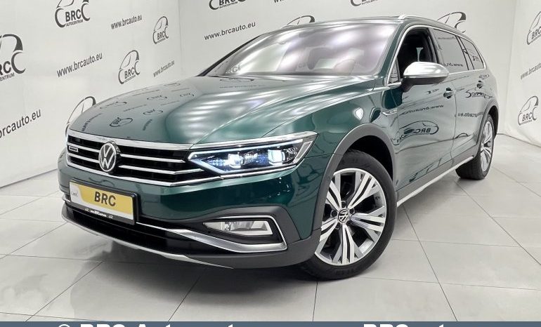 Volkswagen Passat Alltrack 4Motion DSG Automatas 2020 full