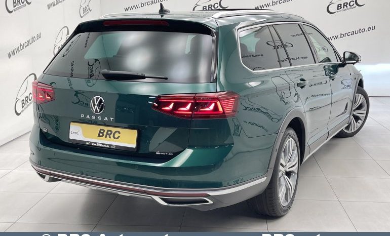 Volkswagen Passat Alltrack 4Motion DSG Automatas 2020 full