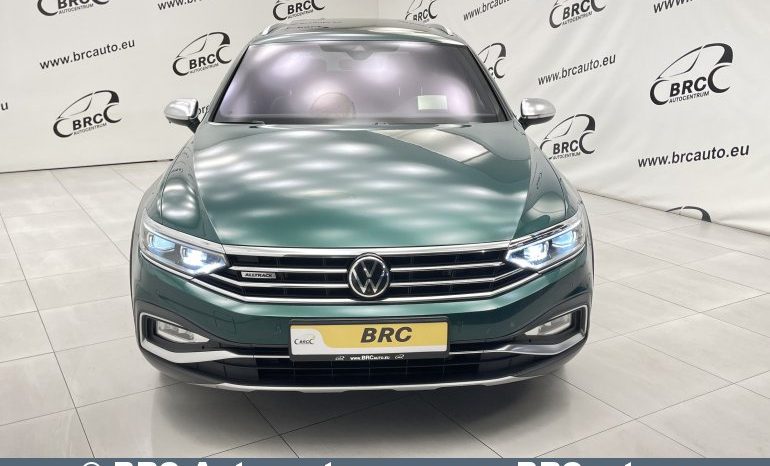 Volkswagen Passat Alltrack 4Motion DSG Automatas 2020 full