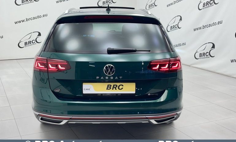 Volkswagen Passat Alltrack 4Motion DSG Automatas 2020 full
