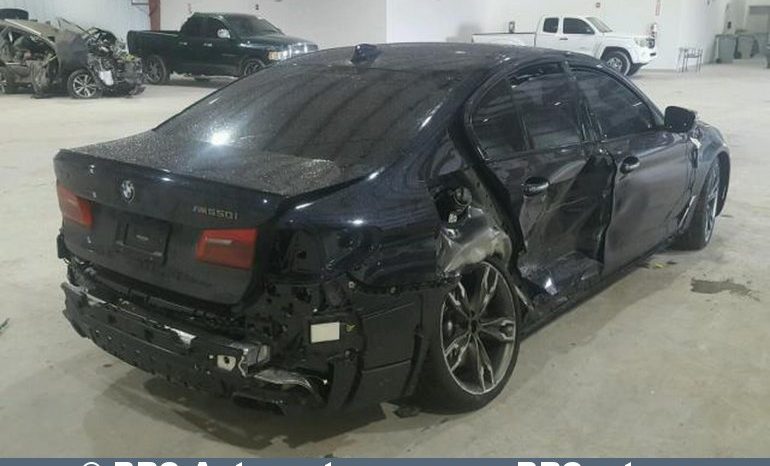 BMW M550 4.4 xDrive Automatas 2018 full