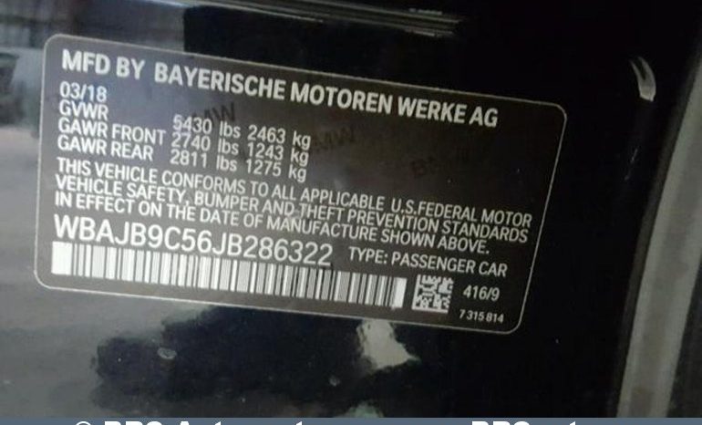 BMW M550 4.4 xDrive Automatas 2018 full