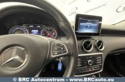 Mercedes-Benz A 180 D 2017 full