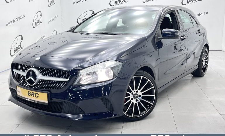 Mercedes-Benz A 180 D 2017 full