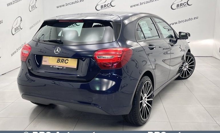Mercedes-Benz A 180 D 2017 full