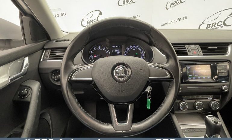 Skoda Octavia 1.4 TSI Automatas 2016 full