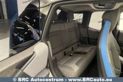 BMW i3 Rex eDrive 33KWh Automatas 2016 full