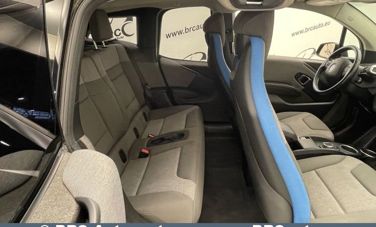 BMW i3 Rex eDrive 33KWh Automatas 2016 full