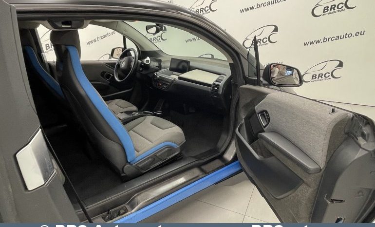 BMW i3 Rex eDrive 33KWh Automatas 2016 full