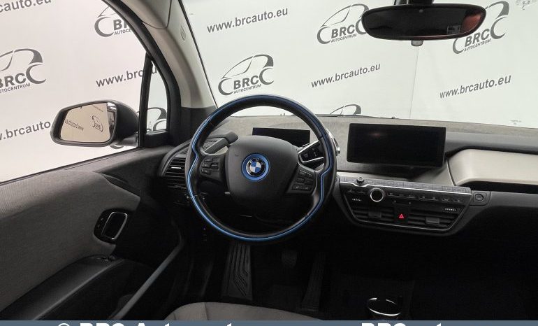BMW i3 Rex eDrive 33KWh Automatas 2016 full