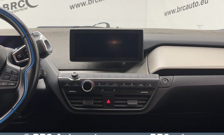 BMW i3 Rex eDrive 33KWh Automatas 2016 full