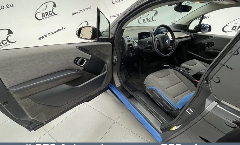 BMW i3 Rex eDrive 33KWh Automatas 2016 full