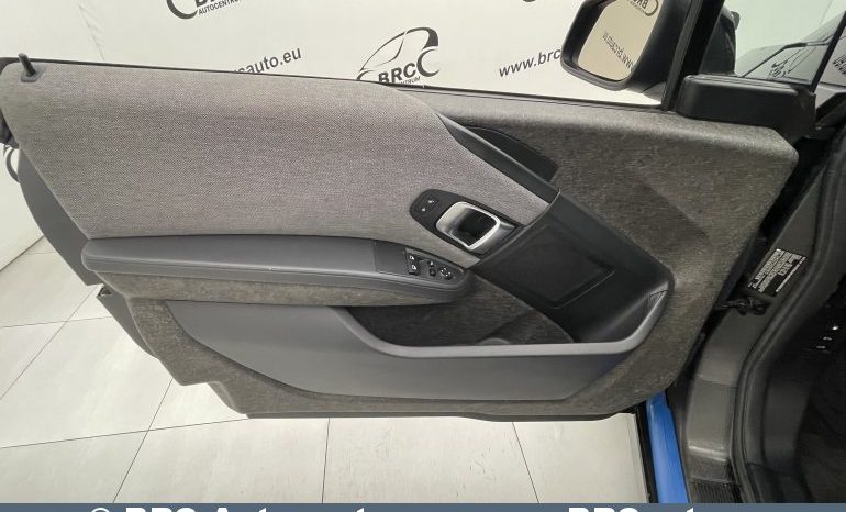BMW i3 Rex eDrive 33KWh Automatas 2016 full
