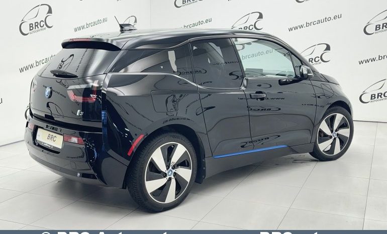 BMW i3 Rex eDrive 33KWh Automatas 2016 full