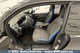 BMW i3 Rex eDrive 33KWh Automatas 2016 full