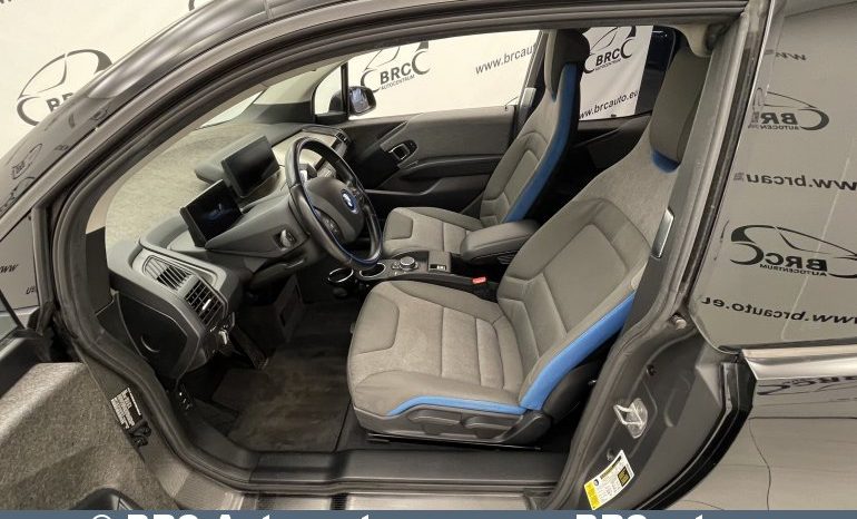 BMW i3 Rex eDrive 33KWh Automatas 2016 full