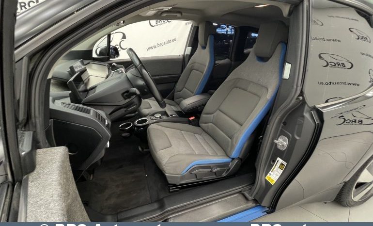 BMW i3 Rex eDrive 33KWh Automatas 2016 full