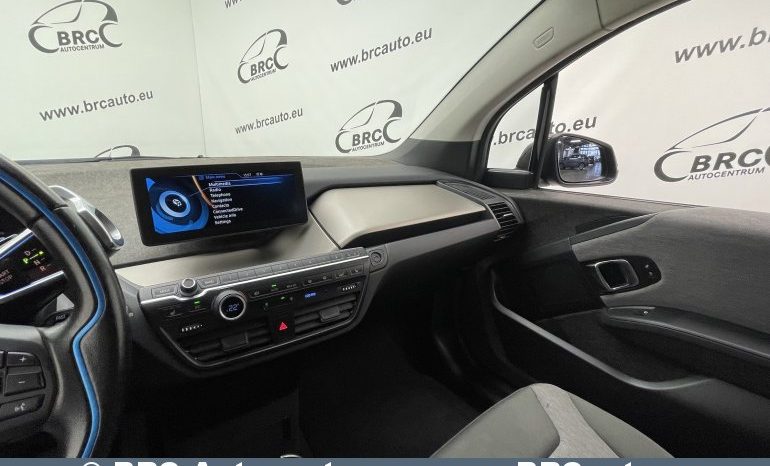 BMW i3 Rex eDrive 33KWh Automatas 2016 full
