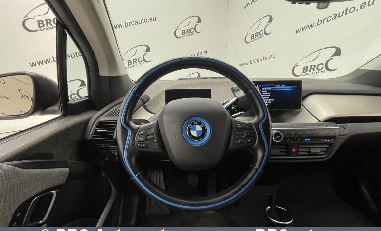 BMW i3 Rex eDrive 33KWh Automatas 2016 full