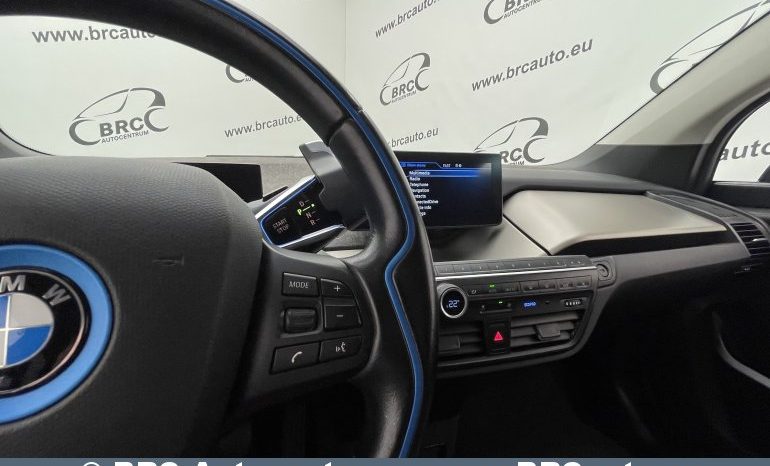 BMW i3 Rex eDrive 33KWh Automatas 2016 full