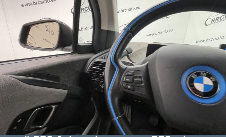 BMW i3 Rex eDrive 33KWh Automatas 2016 full