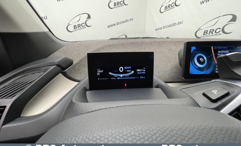 BMW i3 Rex eDrive 33KWh Automatas 2016 full