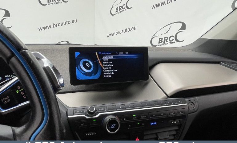 BMW i3 Rex eDrive 33KWh Automatas 2016 full