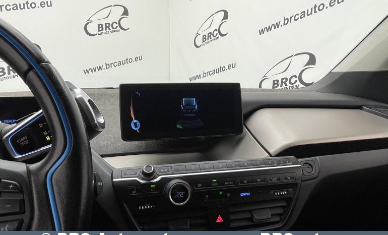 BMW i3 Rex eDrive 33KWh Automatas 2016 full