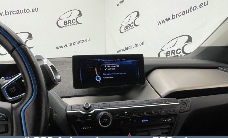 BMW i3 Rex eDrive 33KWh Automatas 2016 full