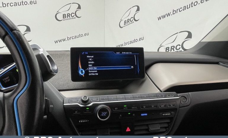 BMW i3 Rex eDrive 33KWh Automatas 2016 full