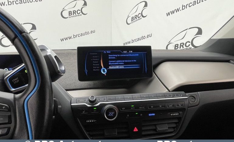 BMW i3 Rex eDrive 33KWh Automatas 2016 full