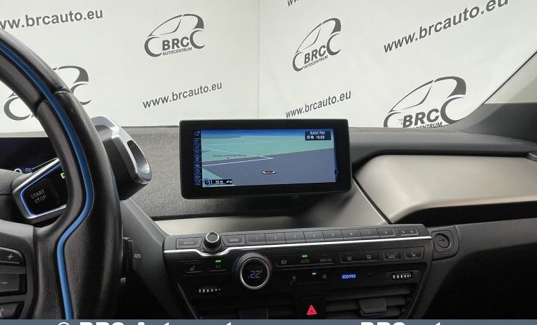 BMW i3 Rex eDrive 33KWh Automatas 2016 full