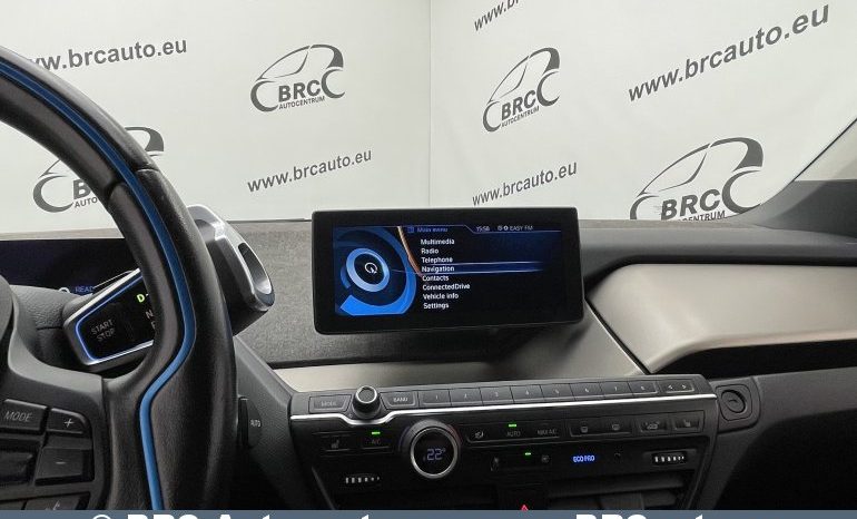 BMW i3 Rex eDrive 33KWh Automatas 2016 full