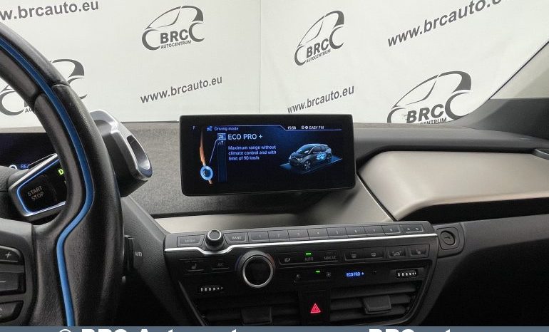 BMW i3 Rex eDrive 33KWh Automatas 2016 full