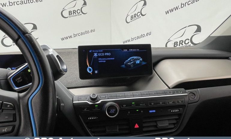 BMW i3 Rex eDrive 33KWh Automatas 2016 full