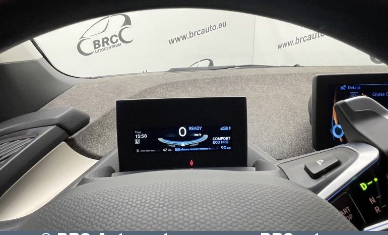 BMW i3 Rex eDrive 33KWh Automatas 2016 full
