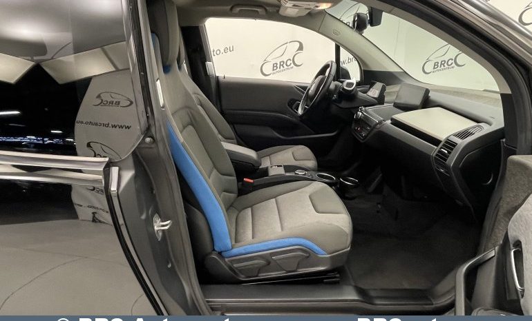 BMW i3 Rex eDrive 33KWh Automatas 2016 full