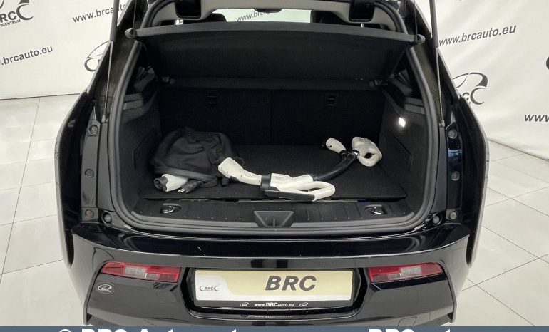 BMW i3 Rex eDrive 33KWh Automatas 2016 full