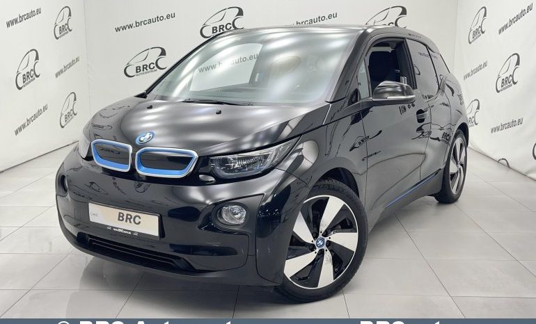 BMW i3 Rex eDrive 33KWh Automatas 2016 full
