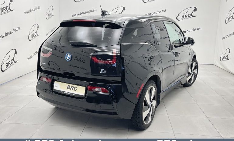 BMW i3 Rex eDrive 33KWh Automatas 2016 full
