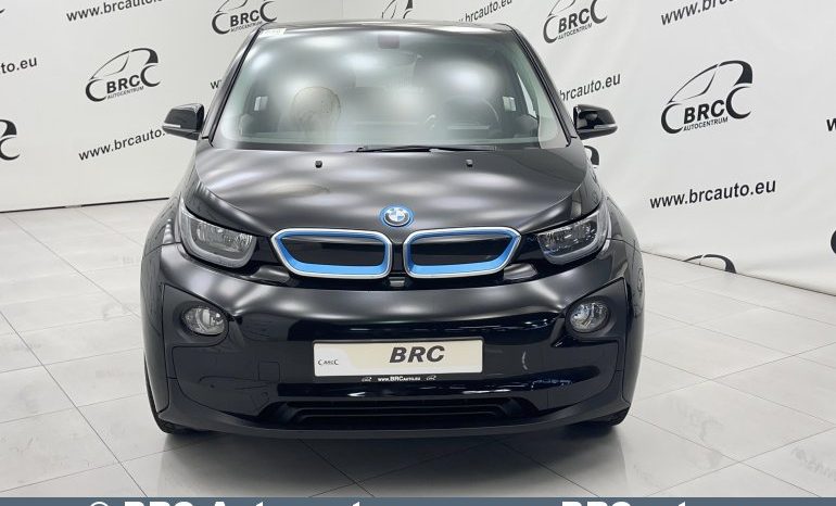 BMW i3 Rex eDrive 33KWh Automatas 2016 full