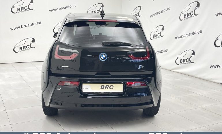 BMW i3 Rex eDrive 33KWh Automatas 2016 full