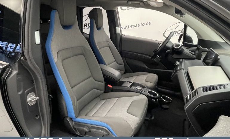 BMW i3 Rex eDrive 33KWh Automatas 2016 full