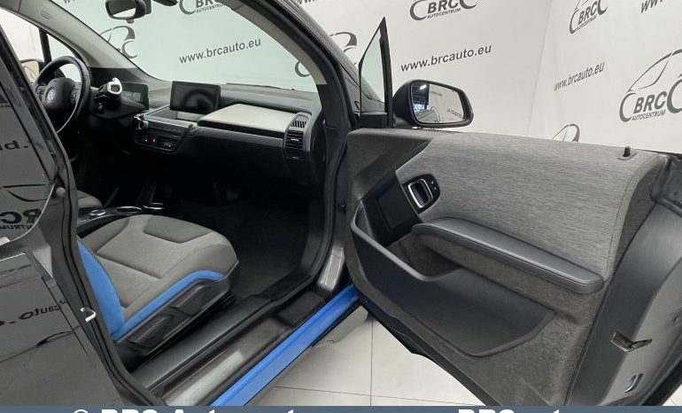 BMW i3 Rex eDrive 33KWh Automatas 2016 full